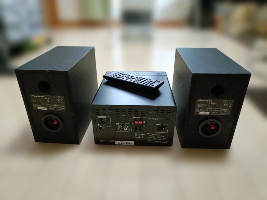 パイオニア Pioneer CDミニコンポ X-CM35-K 【ジャンク品】 - メルカリ