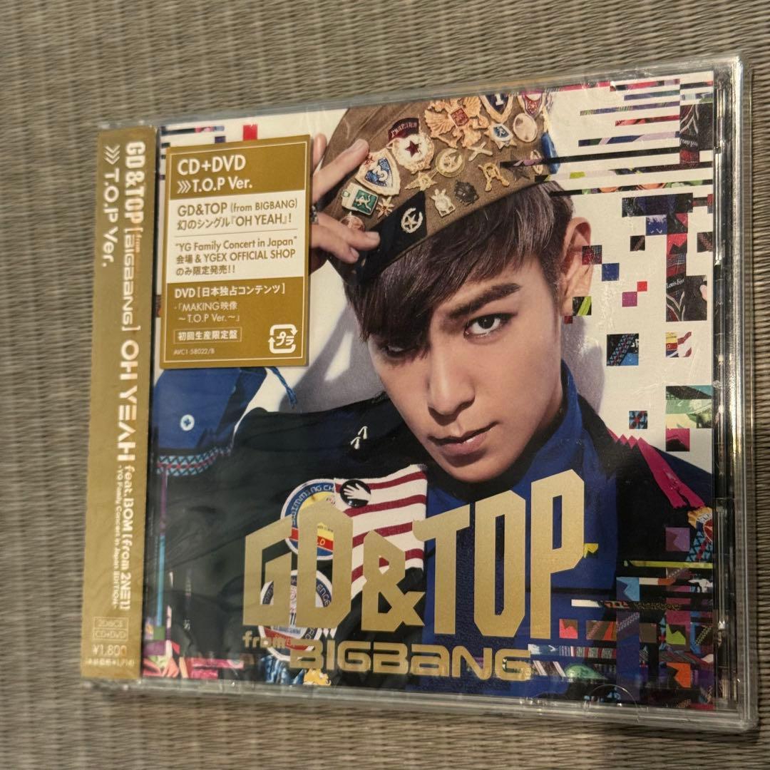 CD+DVD+ミニフォトブックレット+特典 】GO & TOP BIGBANG