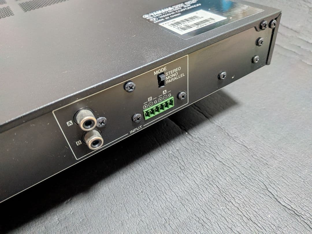 即購入可 美品完動品YAMAHA ヤマハ PA2120 パワーアンプ