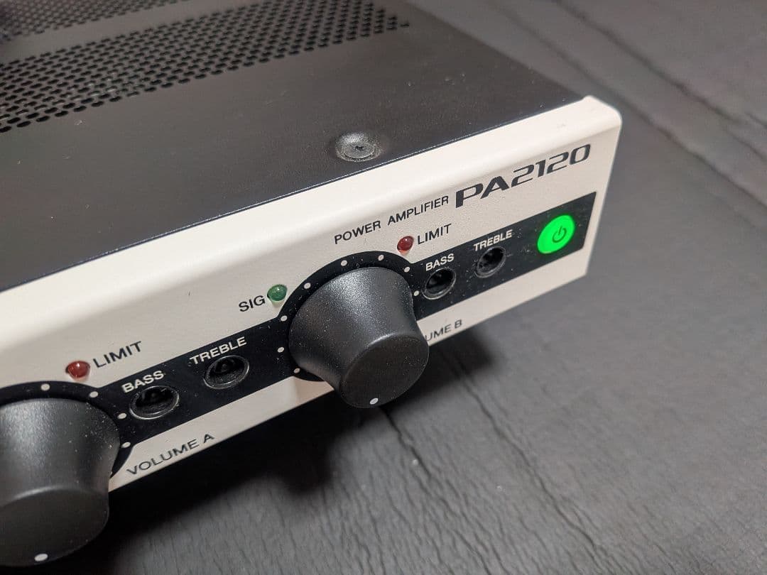 即購入可 美品完動品YAMAHA ヤマハ PA2120 パワーアンプ