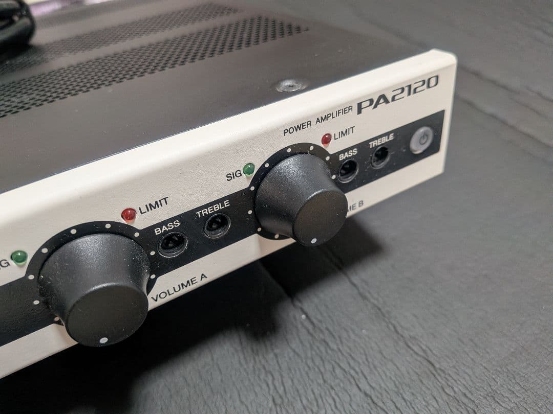 即購入可 美品完動品YAMAHA ヤマハ PA2120 パワーアンプ