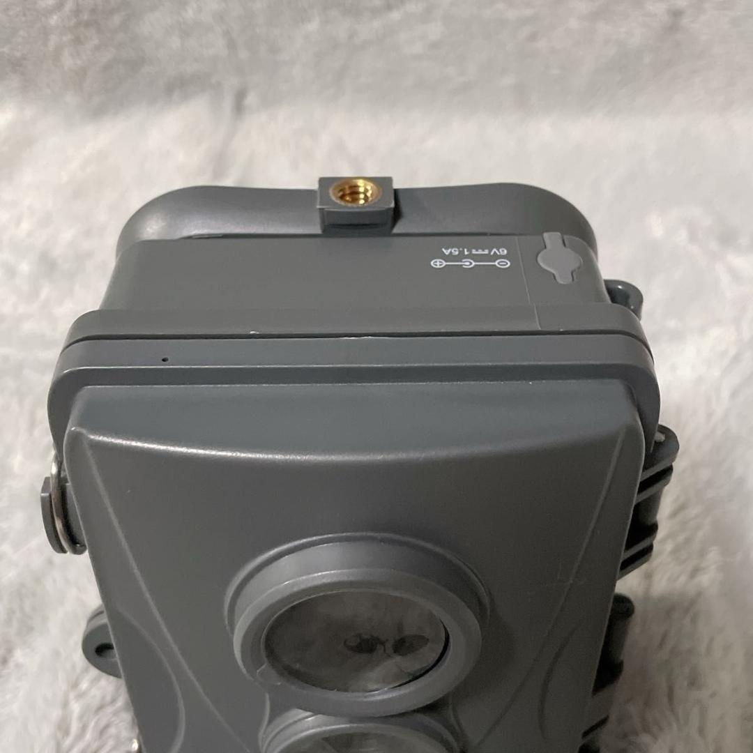 未使用 サンワサプライ 配線いらずの防犯カメラ CMS-SC01GY 工事不要