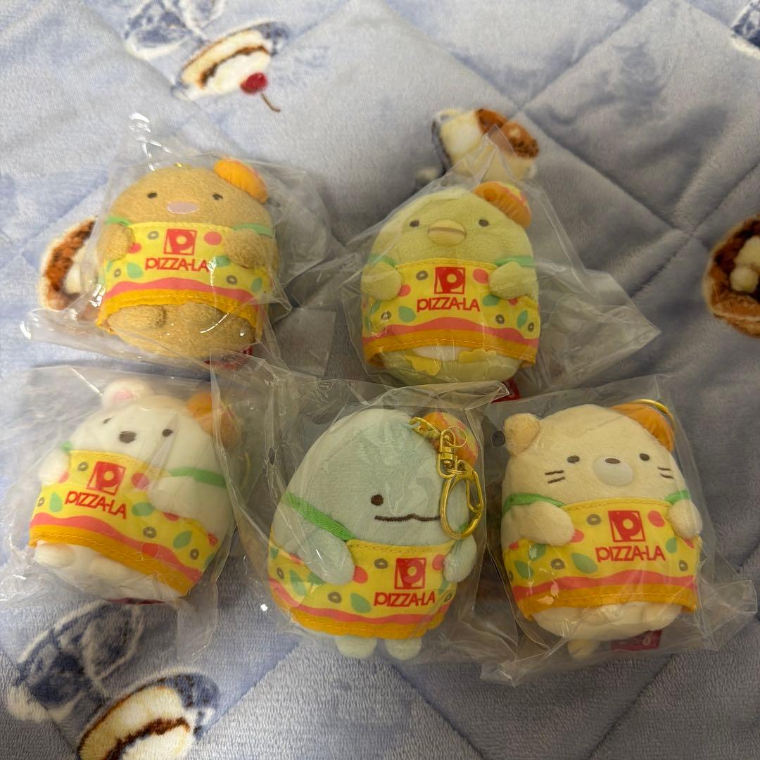 すみっコぐらし　ピザーラ当選品 ピザーラオリジナルの「すみっコぐらし」クリアボトルがGETできる