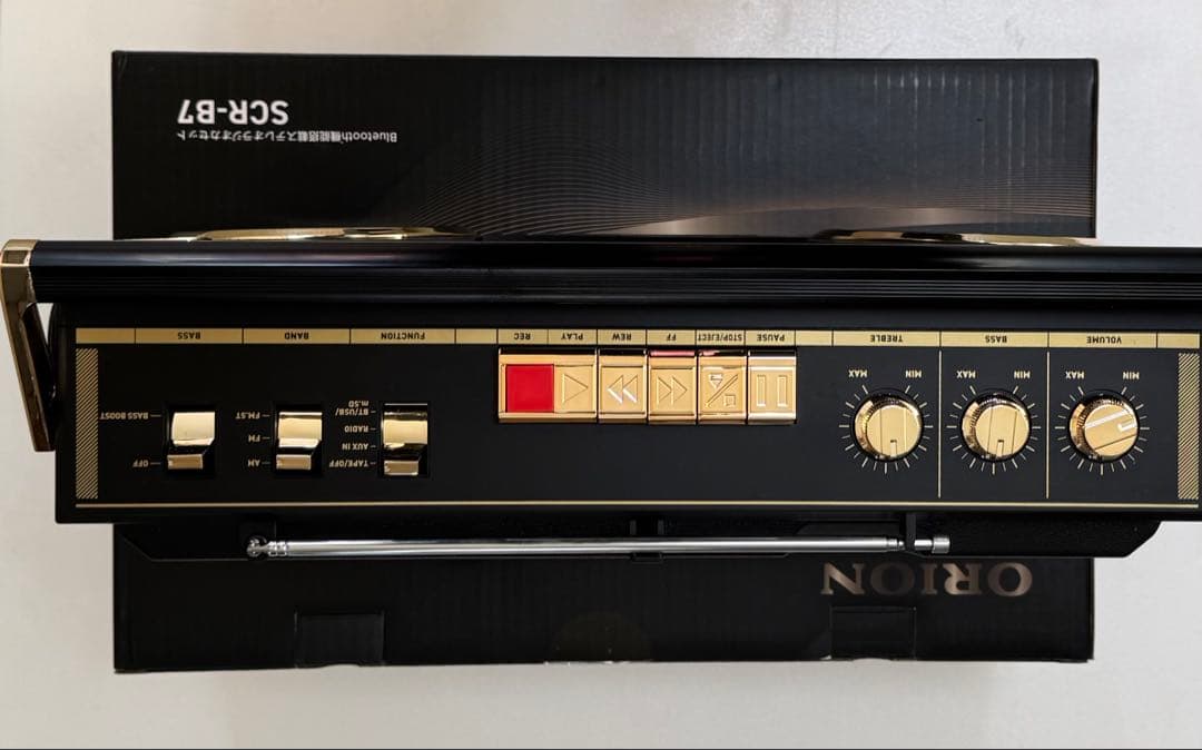 ORION SCR-B7 Bluetoothラジカセ