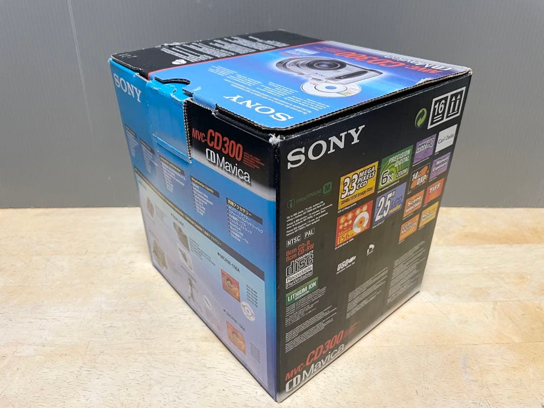 新品未使用 SONY MVC-CD300 CDマビカ デジタルカメラ