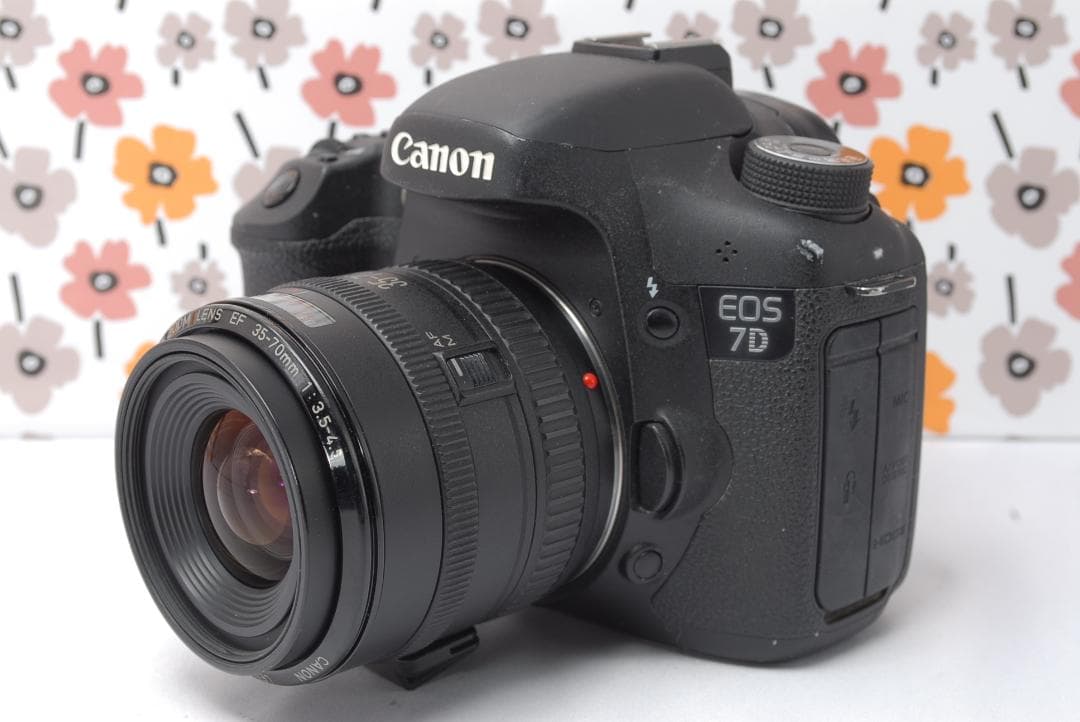 ❤即購入1000円OFF❤Canon EOS 7D❤本格撮影❤一眼デビューセット