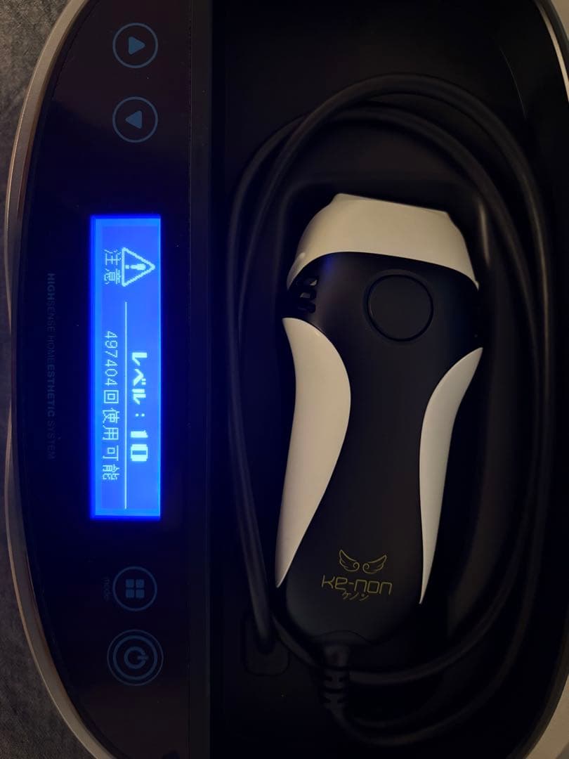 K2Mon 脱毛器 Ver 8.7 LEDディスプレイ - メルカリ