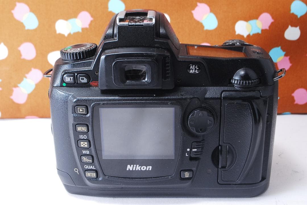 ✨届いてすぐ使える✨ショット数4601回✨Nikon D70s レンズセット