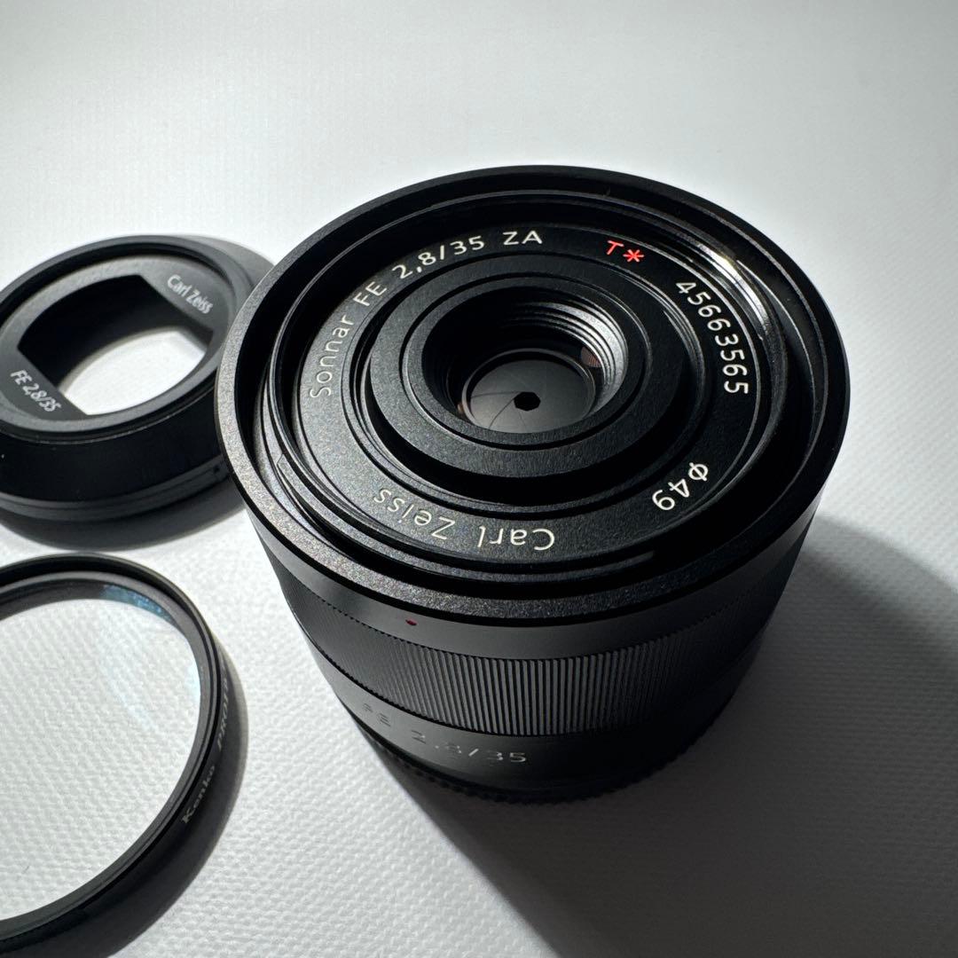 レンズ(単焦点) FE35mm f2.8ZA