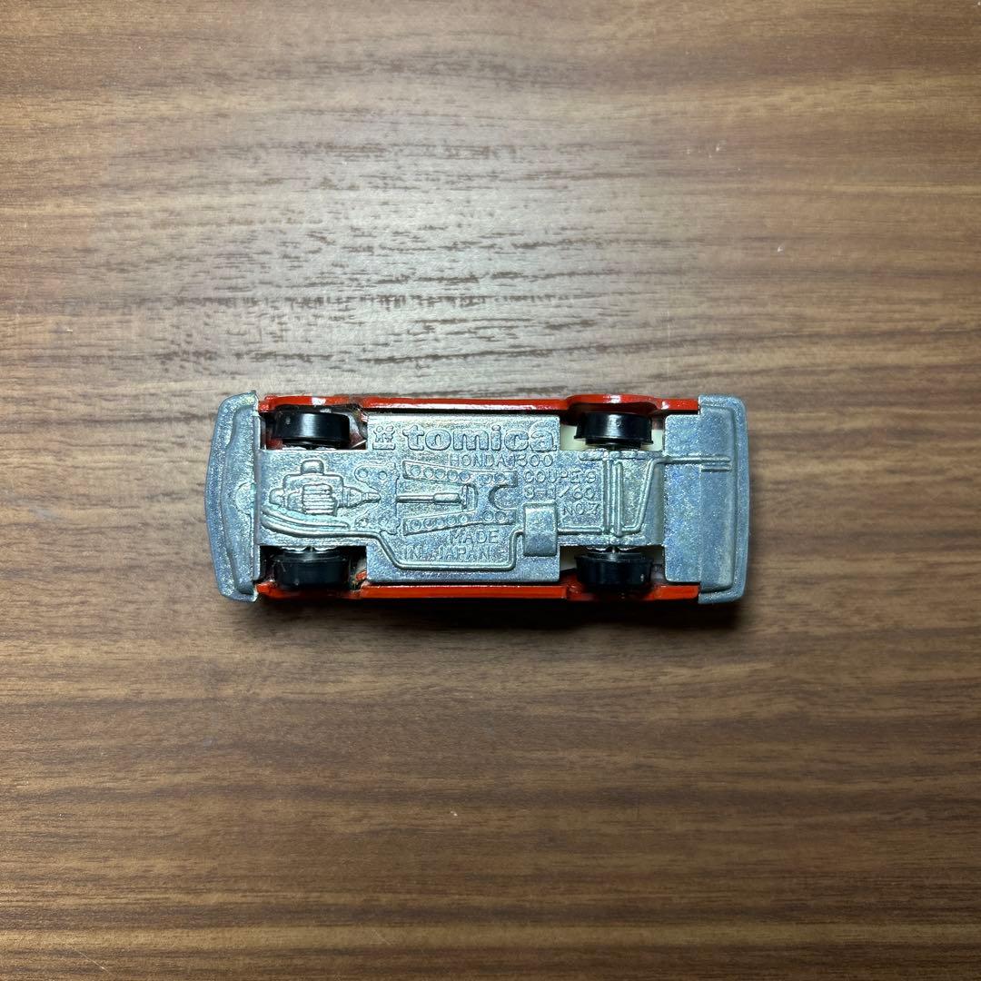 日本製黒箱トミカNo.7ホンダ1300クーペ9 1Dホイール 当時物 - メルカリ