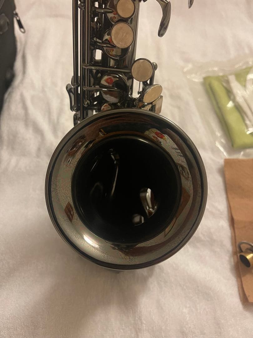 ソプラノサックス Schiller Curved。Germany - メルカリ