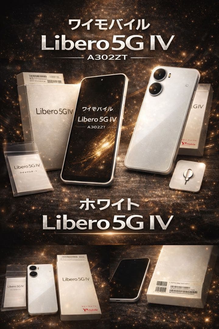 スマートフォン本体 Libero 5G IV (A302ZT) Libero 5G IV｜価格比較・最新情報 - 価格.com