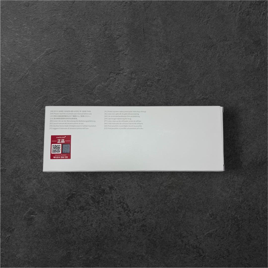 メディキューブ ブースタープロ ブラック 美顔器 USB充電付き