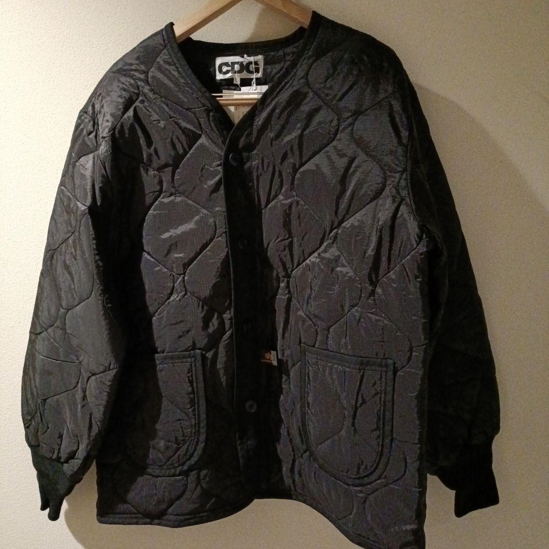 新品 コムデギャルソン CDG × アルファ ライナージャケット