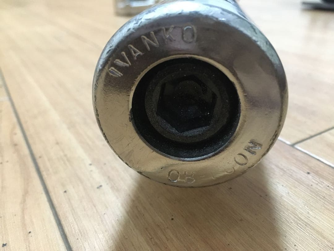 IVANKO イヴァンコ OB-ECON オリンピック バーベルシャフト - メルカリ