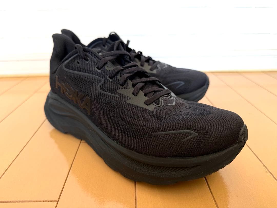 HOKA Cloud 10 ブラック 27.5cm