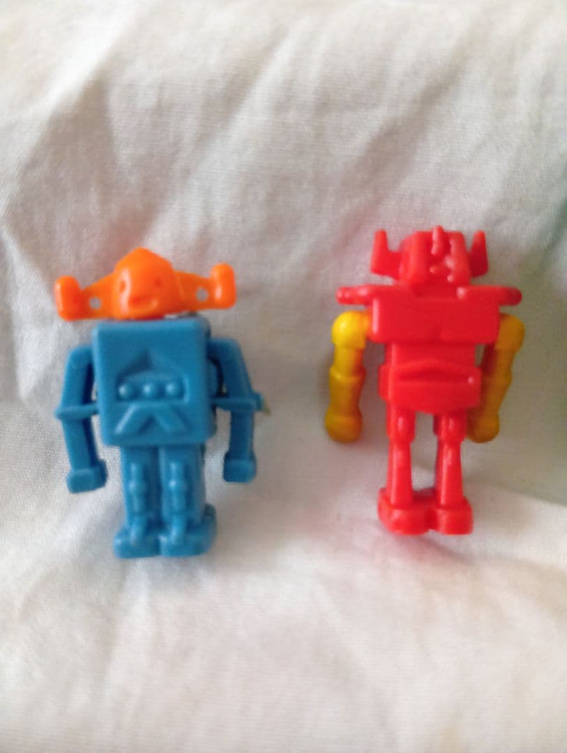 レア 今野産業 ロボット軍団 7個 ガチャガチャ 昭和レトロ - メルカリ