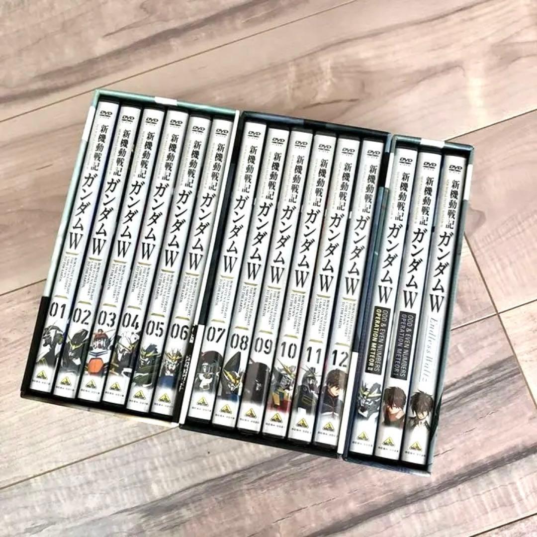 まねき様　新機動戦記ガンダムW メモリアルボックス Amazon.co.jp: 新機動戦記ガンダムW メモリアルボックス版 Part.I