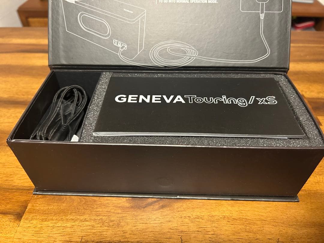 GENEVA Touring / XS ワイヤレススピーカー　定価20,350円