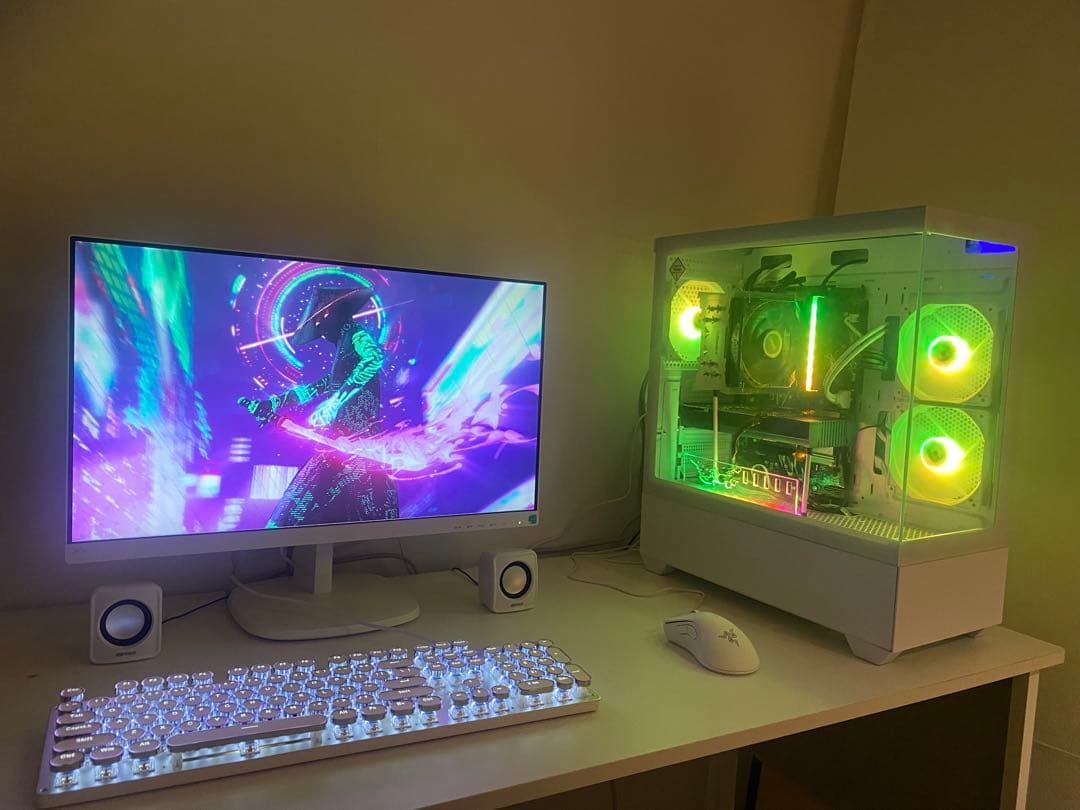 高性能ゲーミングpcフルセット GTX1070 i7-7700 メモリ16G