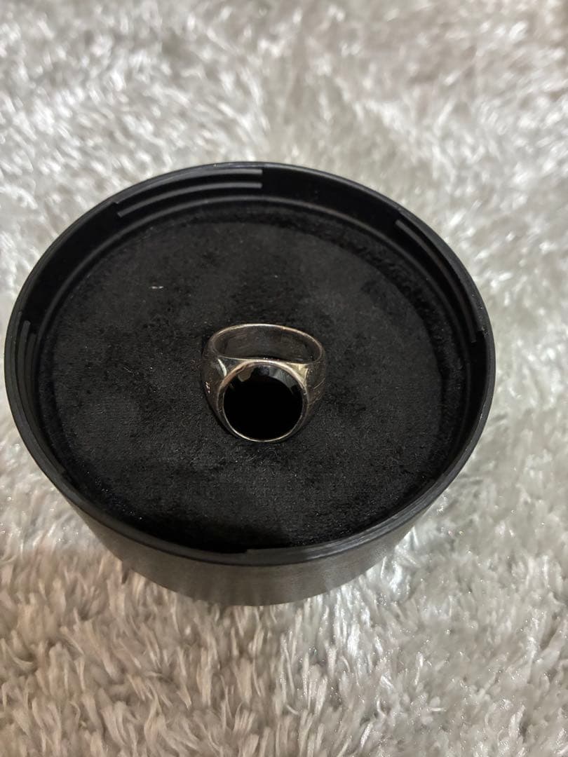 トムウッド TOM WOOD リング　オニキス　ブラック ブラックオニキス リング - Tom Wood Project Official Online Store