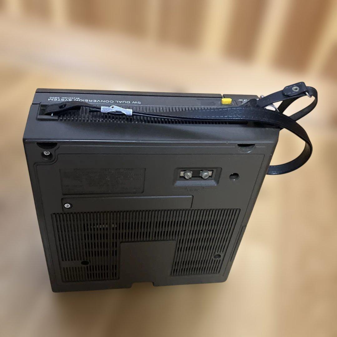 SONY Sky sensor icf5900 AMFM、短波ラジオ、レシーバー