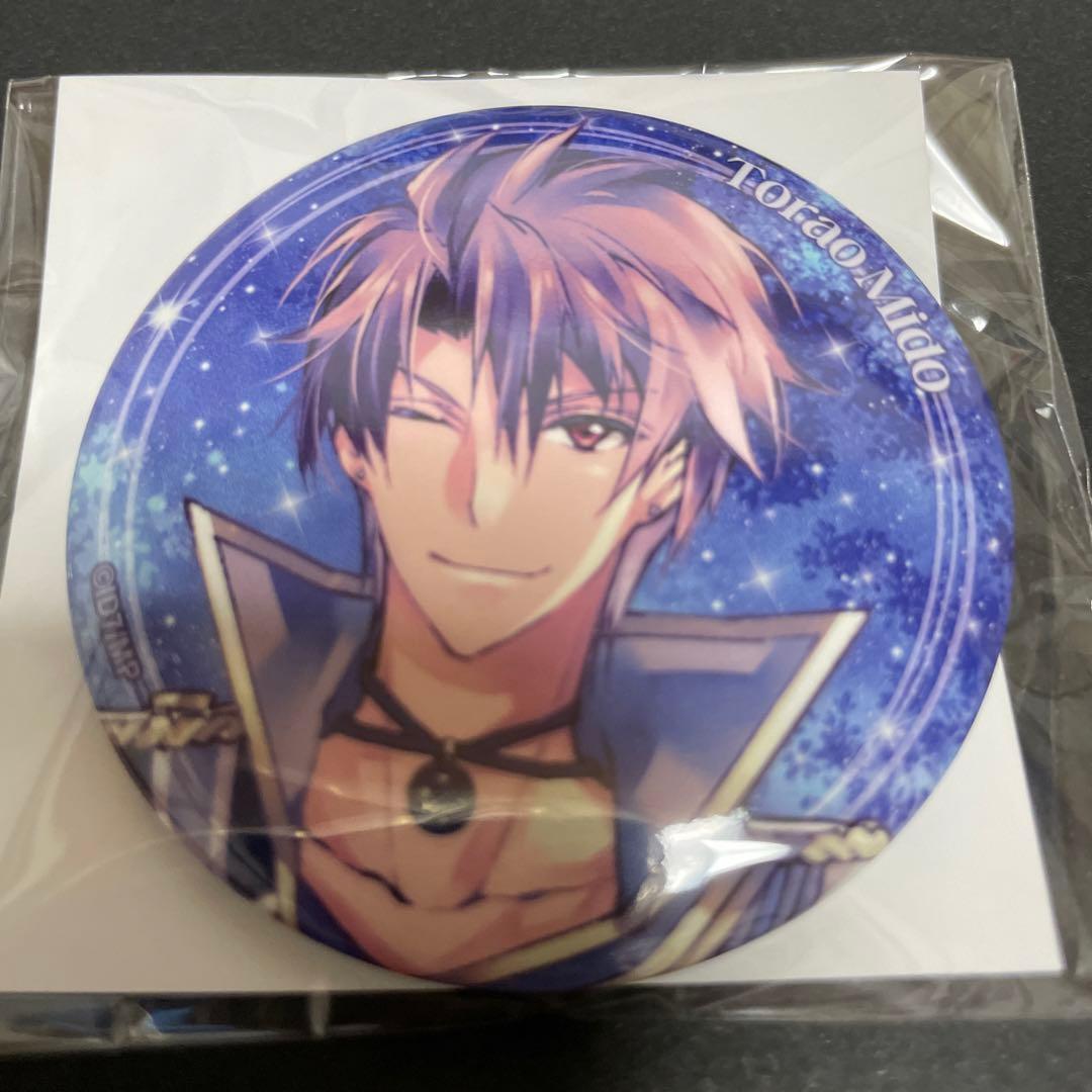 ムビナナ ナナイロストア 特典 缶バッジ 虎於 - メルカリ