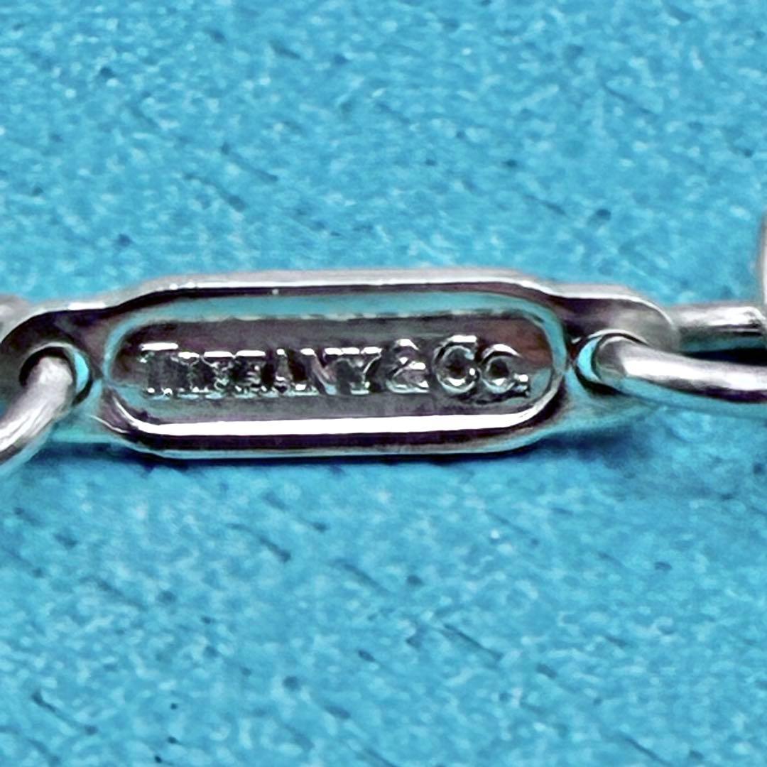 ティファニー スネークチェーン ネックレスチェーンのみ シルバー 44cm