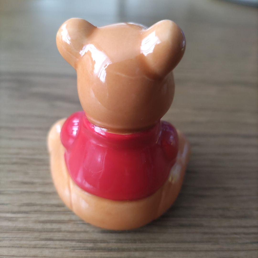 レトロ プーさん クマのプーさん 陶器 置物 東京ディズニーランド