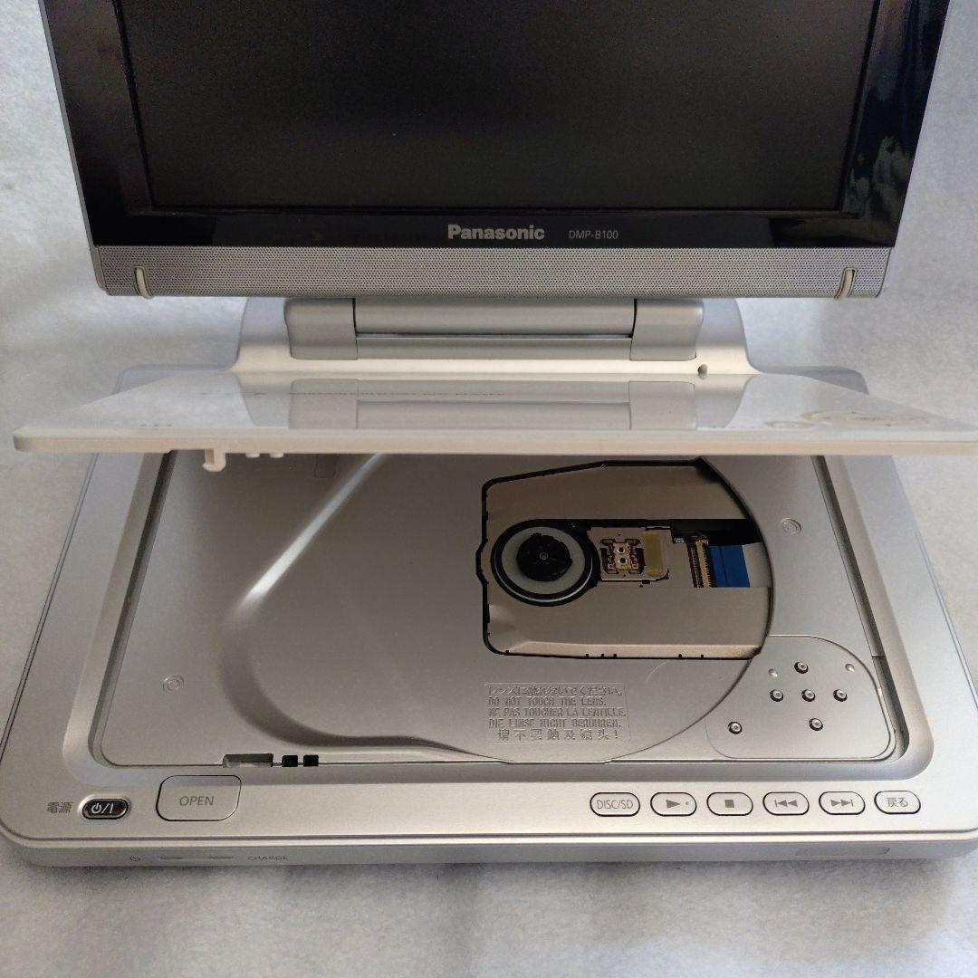 パナソニック　ブルーレイプレーヤー　DMP-B100　DVD CD対応