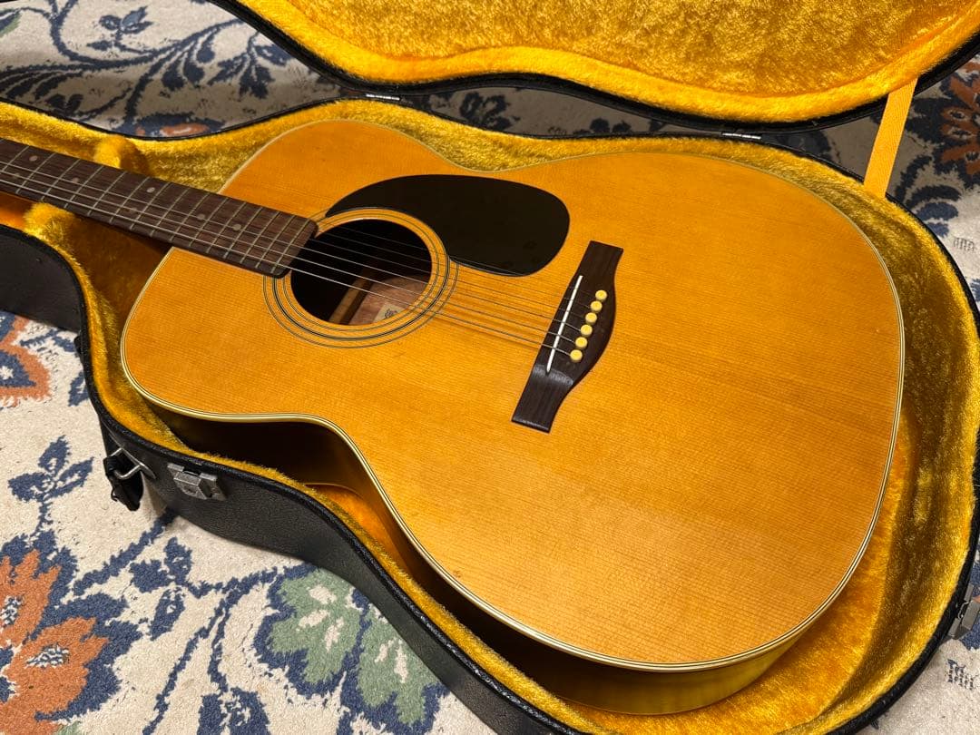 n*y様 1970年代 アコースティックギター マルハ F120M ジャパンビン