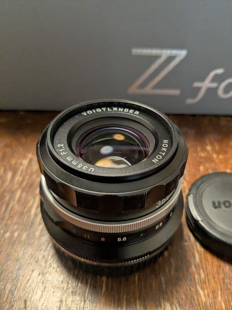 Nokton D35mm F1.2 Zマウント