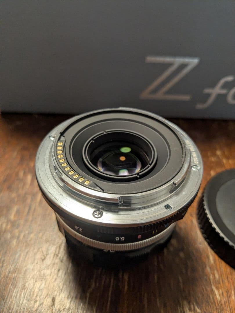 Nokton D35mm F1.2 Zマウント