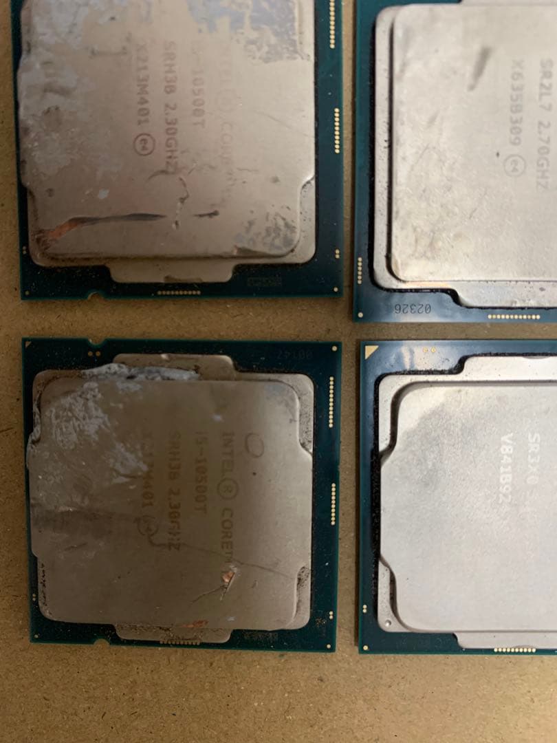 Intel Core i5 6400/8600/10500T 4個