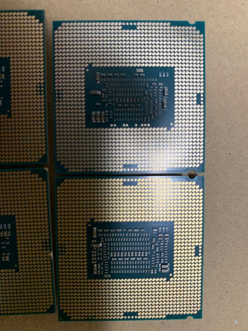 Intel Core i5 6400/8600/10500T 4個