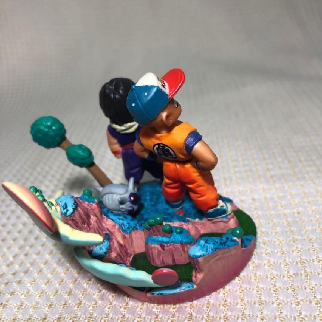 欠品,欠損,接着なし ☆ ドラカプ ☆ ブルマ・クリリン・孫悟飯 到着