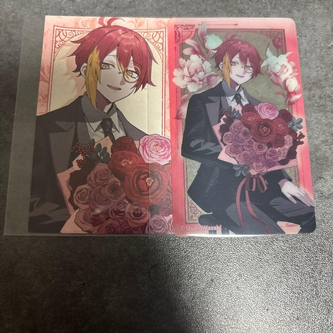 あくねこ 悪魔執事と黒い猫 フェネス クリアカード 特典 - メルカリ