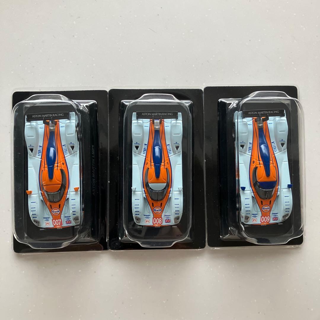 京商 1/64 アストンマーチン LMP1 ガルフ 3台セット - メルカリ