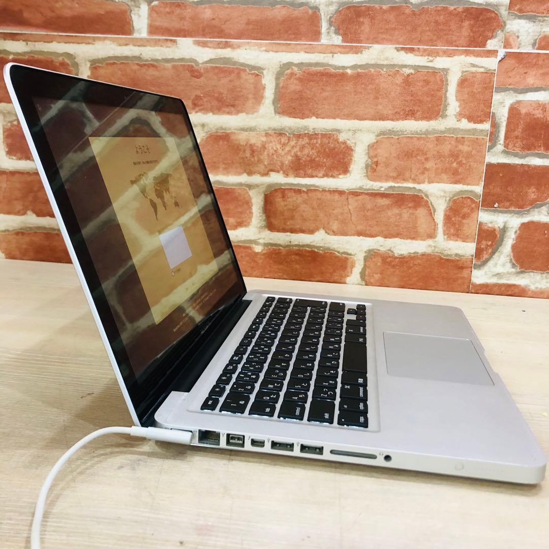 F1025⭐️Apple⭐️MacBook Pro A1278 2010年