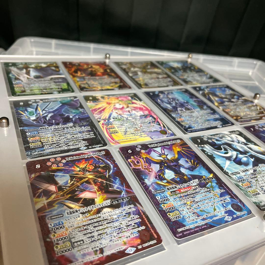 睡*事様 バトルスピリッツ 12宮Xレア XV ディスプレイケース付き 巡る