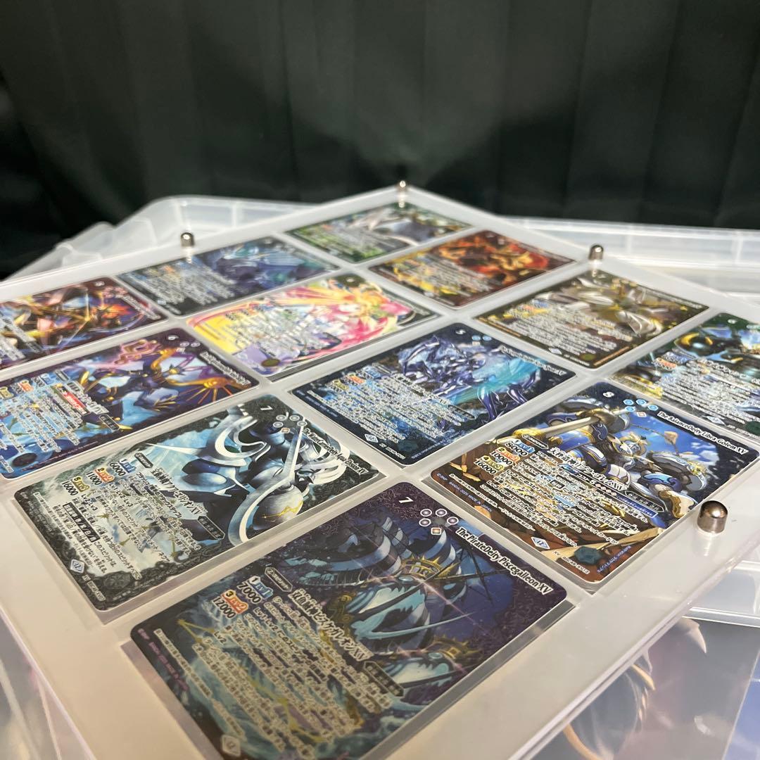 睡*事様 バトルスピリッツ 12宮Xレア XV ディスプレイケース付き 巡る