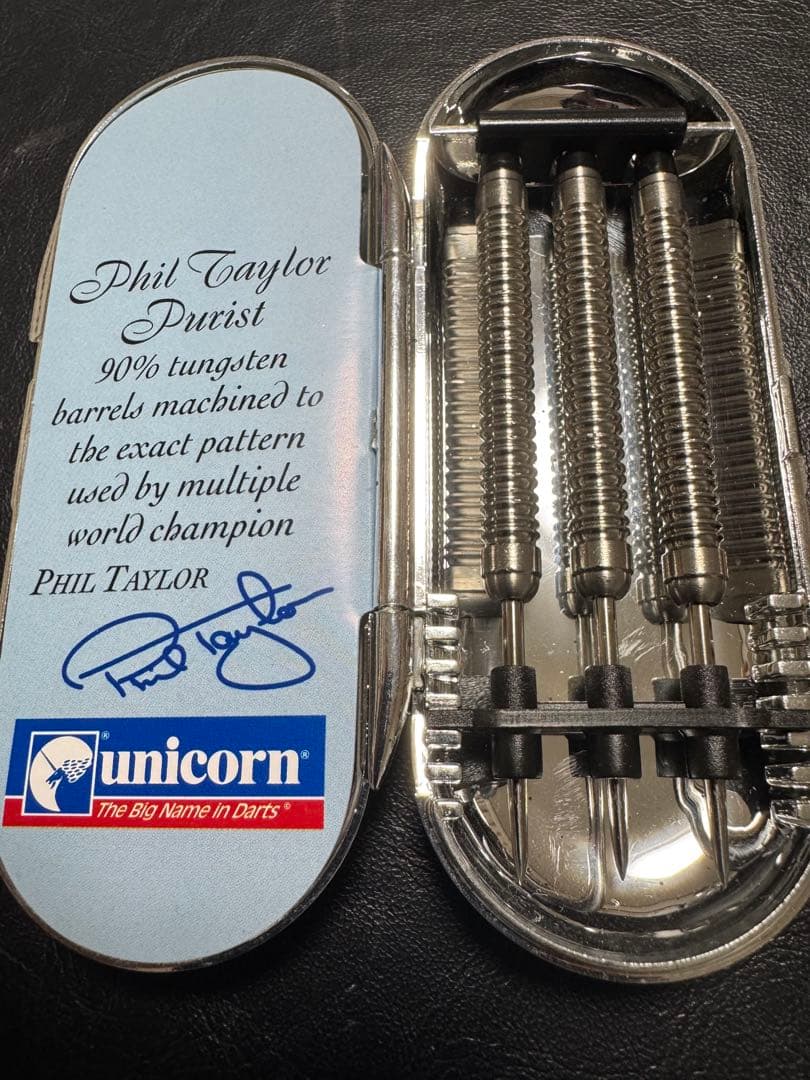 激レア 名器 ユニコーン フィル・テイラーモデル フェイズ2 スティール