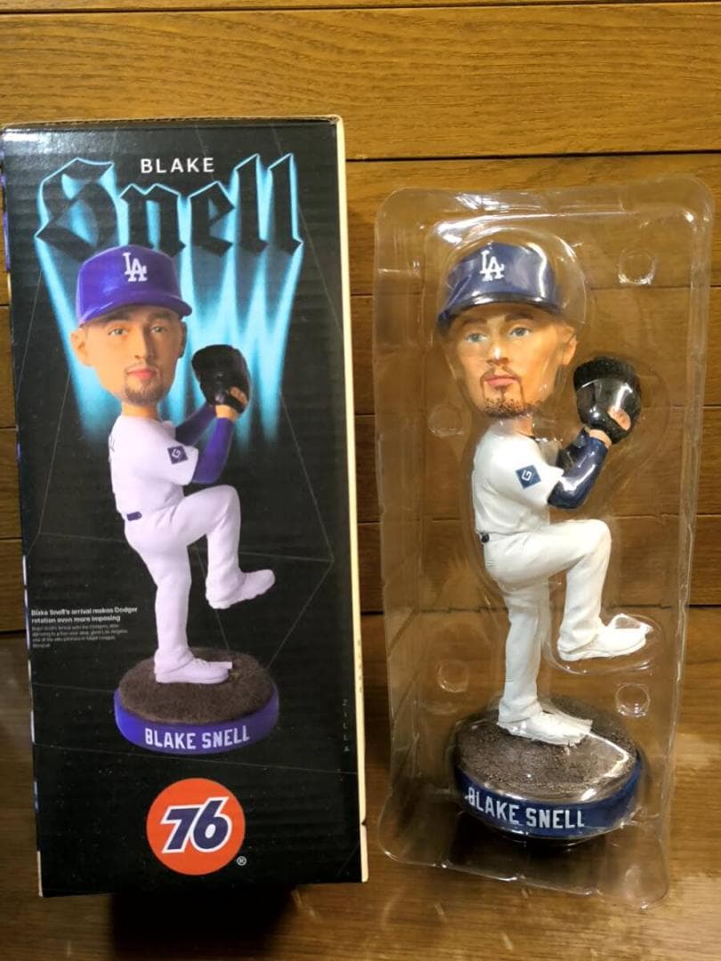 非売品 スタジアム限定 LAドジャース ブレイク・スネル ボブルヘッドフィギュア 大谷翔平 ピッチャー 投手 LA ドジャース 球場配布 2025年9月10日