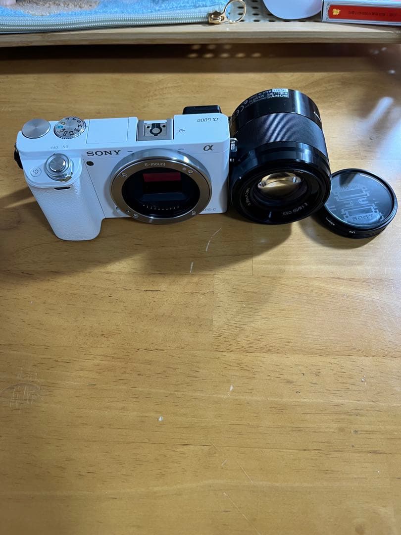 【美品】SONYα6000＋E50mm F1.8 OSS レンズセット Amazon.co.jp: SONY 単焦点レンズ E 50mm F1.8 OSS APS-Cフォーマット