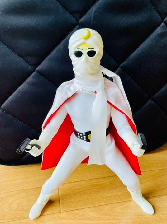 月光仮面・フィギュア・関節可動アクションボディ・希少 - メルカリ