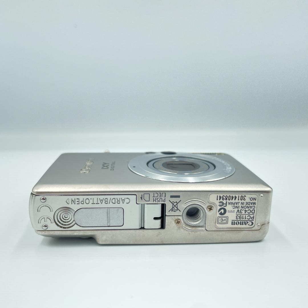 【動作品・転送特典無料あり】Canon IXY DIGITAL 70