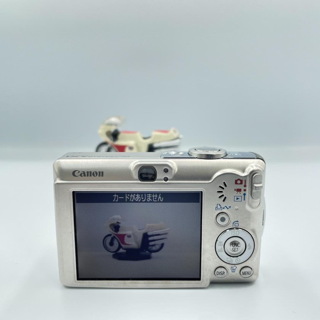 【動作品・転送特典無料あり】Canon IXY DIGITAL 70