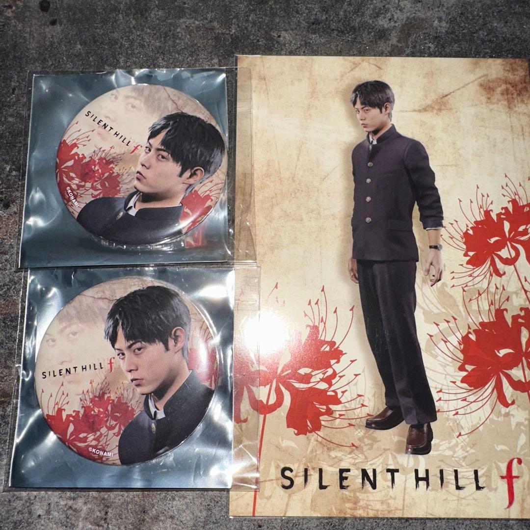 サイレントヒル f 千鶴屋商店 in TSUTAYA 修 缶バッジ 特典 - メルカリ
