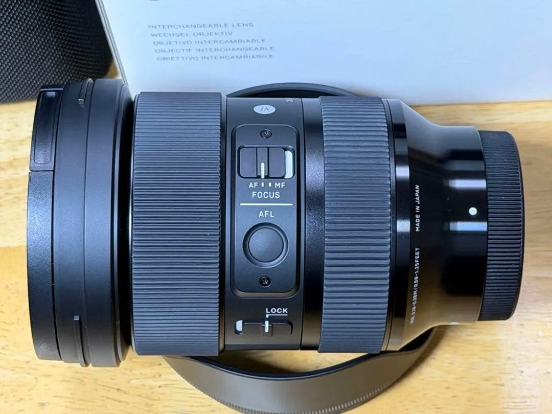 Sony SIGMA 24-70mm F2.8 DG DN Art eマウント