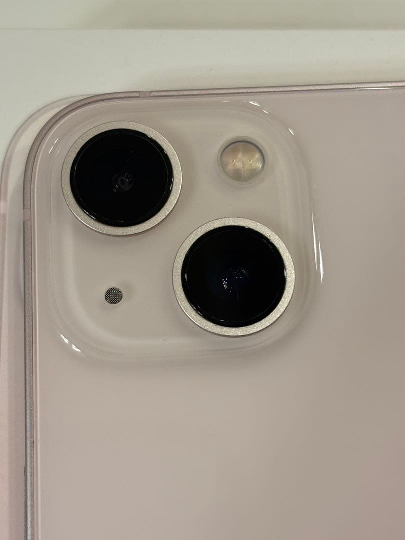 【美品】Apple iPhone 13 256GB ピンク本体SIMフリー　箱付